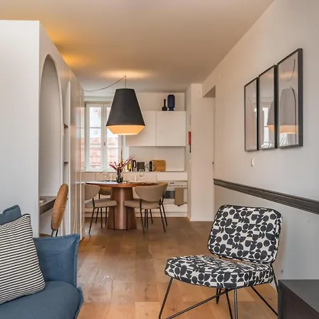 Ando Living - Santa Justa 77 House Apartment Lisbon Exterior photo