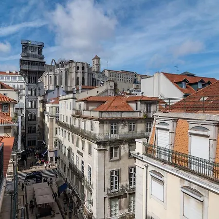 Ando Living - Santa Justa 77 House Apartment Lisbon Exterior photo