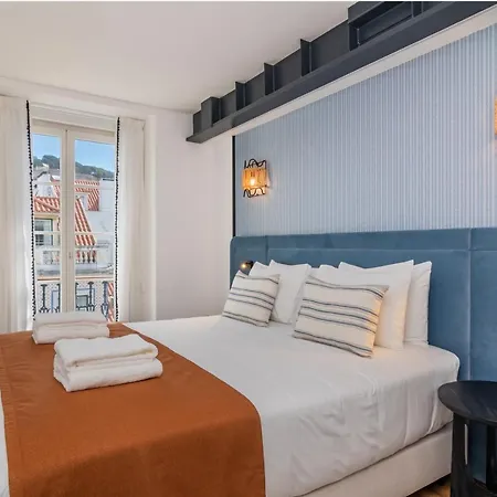 Ando Living - Santa Justa 77 House Apartment Lisbon Exterior photo