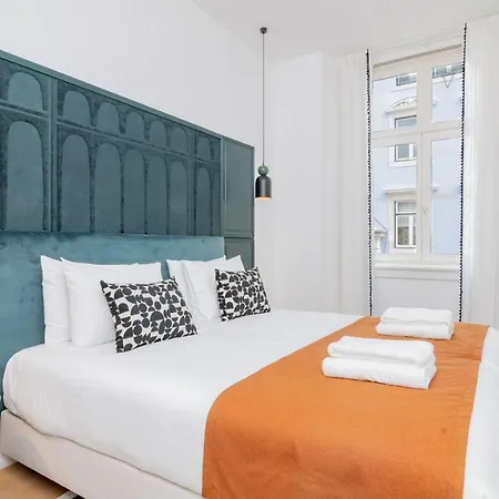 Ando Living - Santa Justa 77 House Apartment Lisbon Exterior photo