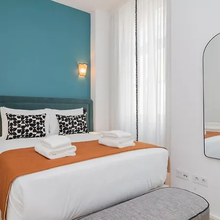 Ando Living - Santa Justa 77 House Apartment Lisbon Exterior photo