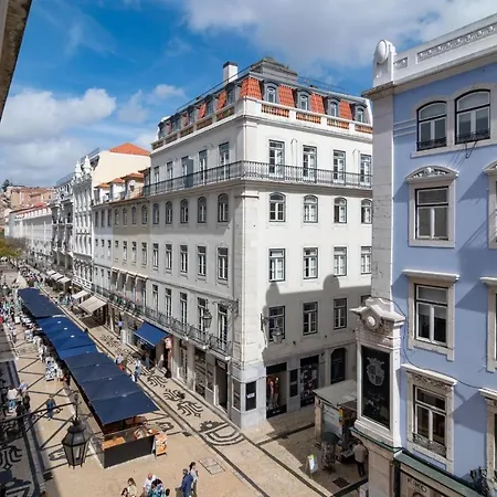 Ando Living - Santa Justa 77 House Apartment Lisbon Exterior photo