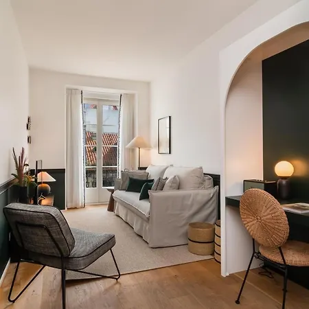Ando Living - Santa Justa 77 House Apartment Lisbon Exterior photo