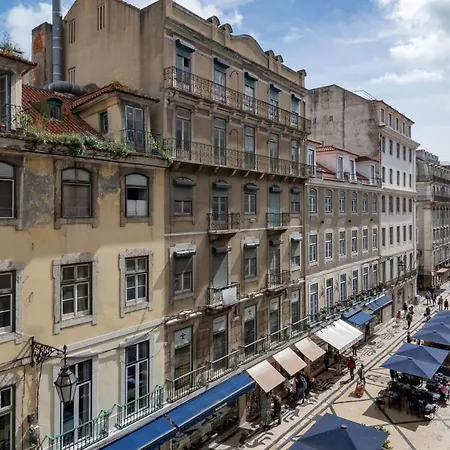 Ando Living - Santa Justa 77 House Apartment Lisbon Exterior photo