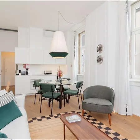 Ando Living - Santa Justa 77 House Apartment Lisbon Exterior photo