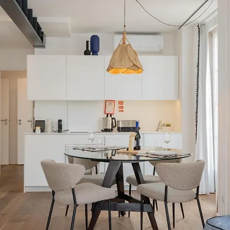 Ando Living - Santa Justa 77 House Apartment Lisbon Exterior photo