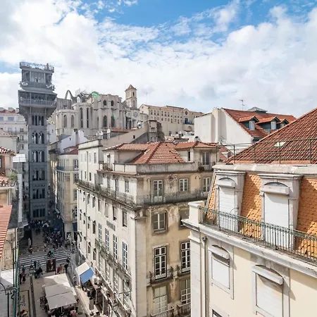Ando Living - Santa Justa 77 House Apartment Lisbon Exterior photo