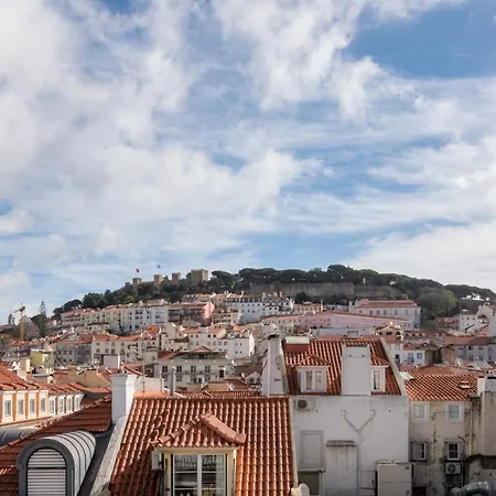 Ando Living - Santa Justa 77 House Apartment Lisbon Exterior photo