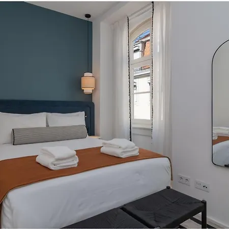 Ando Living - Santa Justa 77 House Apartment Lisbon Exterior photo