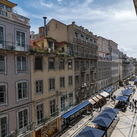 Ando Living - Santa Justa 77 House Apartment Lisbon Exterior photo