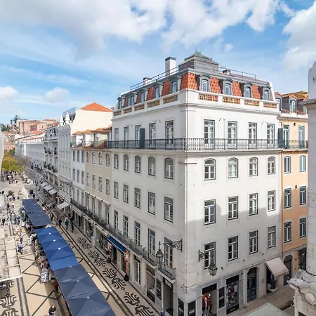 Ando Living - Santa Justa 77 House Apartment Lisbon Exterior photo