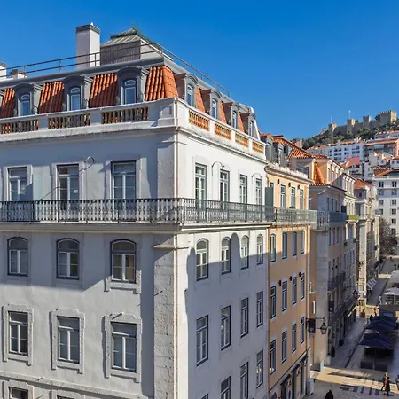 Ando Living - Santa Justa 77 House Apartment Lisbon Exterior photo